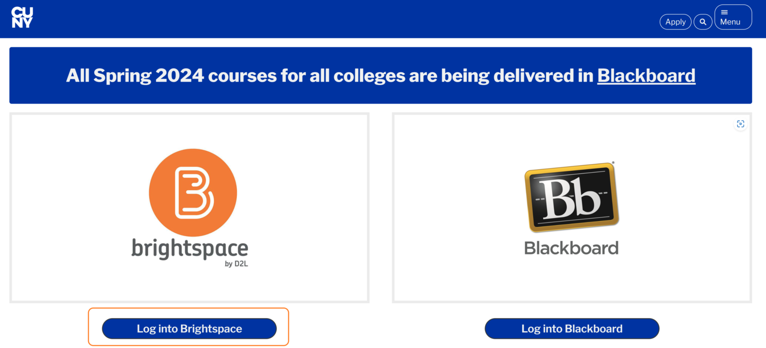 Brightspace Login and Navigation Brightspace Essentials