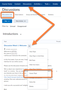 Grading – Brightspace Essentials