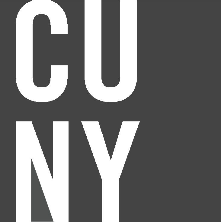 Greyscale CUNY logo