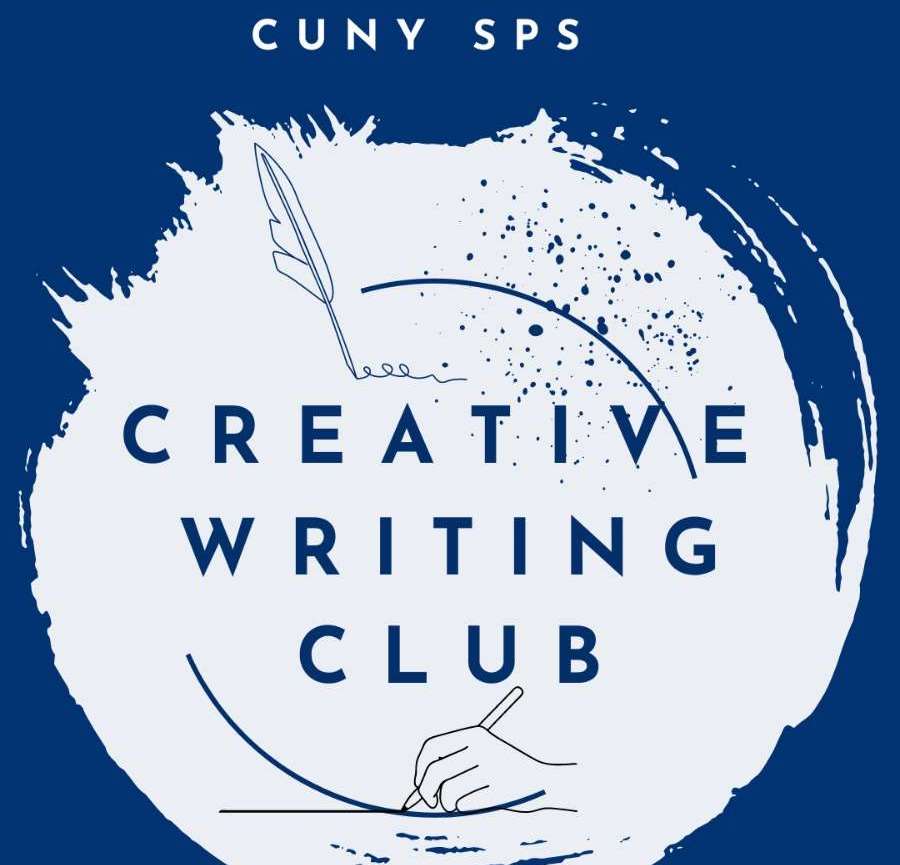 The logo for the CUNY SPS Creative Writing Club.