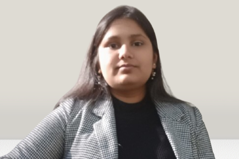 A photo of Krutika Patel, a student government representative at CUNY SPS.