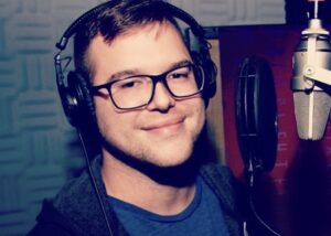 Ben Sperling CUNY SPS student and voice actor