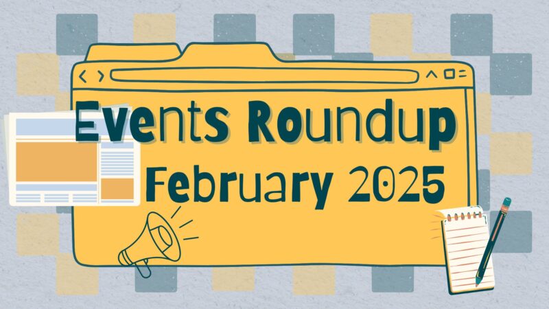 The Kiosk Events Roundup Feb 25