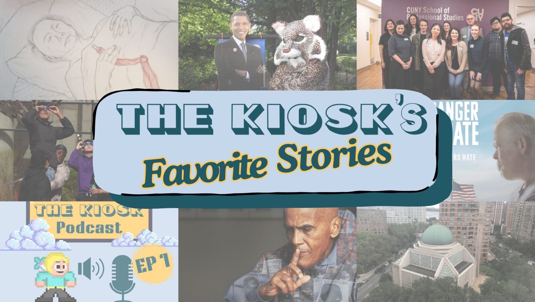 The Kiosk's Favorite Stories Thumbnails
