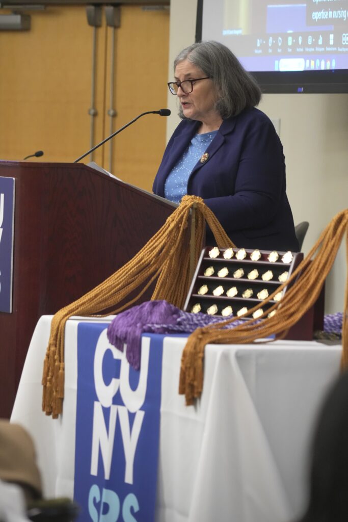 Dr. Patricia Bartley Daniele, associate professor of Nursing.