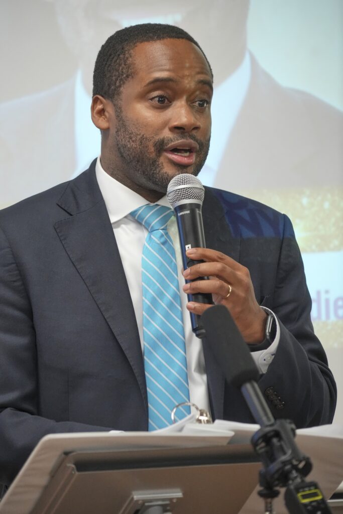 Errol L. Pierre, Senior Vice President of State Programs at Healthfirst and author of The Way Up: Climbing the Corporate Mountain as a Professional of Color.