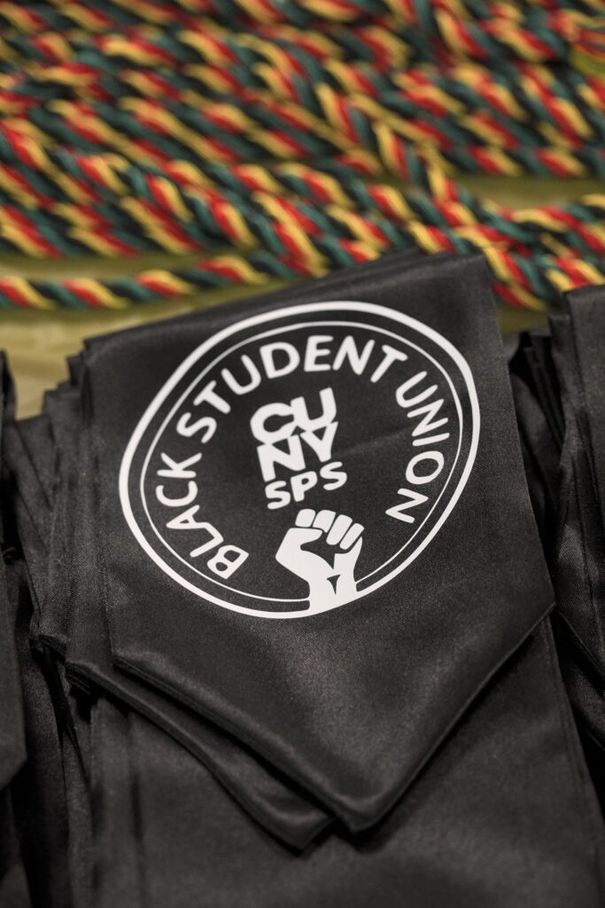 Cords and stoles for the 2025 BSU graduates.