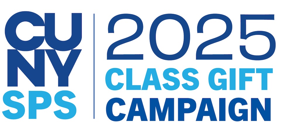 CUNY SPS Class Gift Campaign Logo 2025
