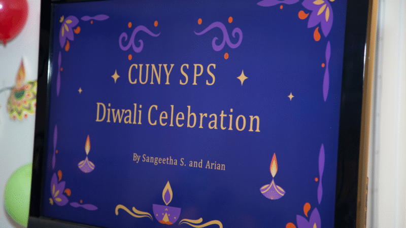 CUNY SPS Diwali Celebration
