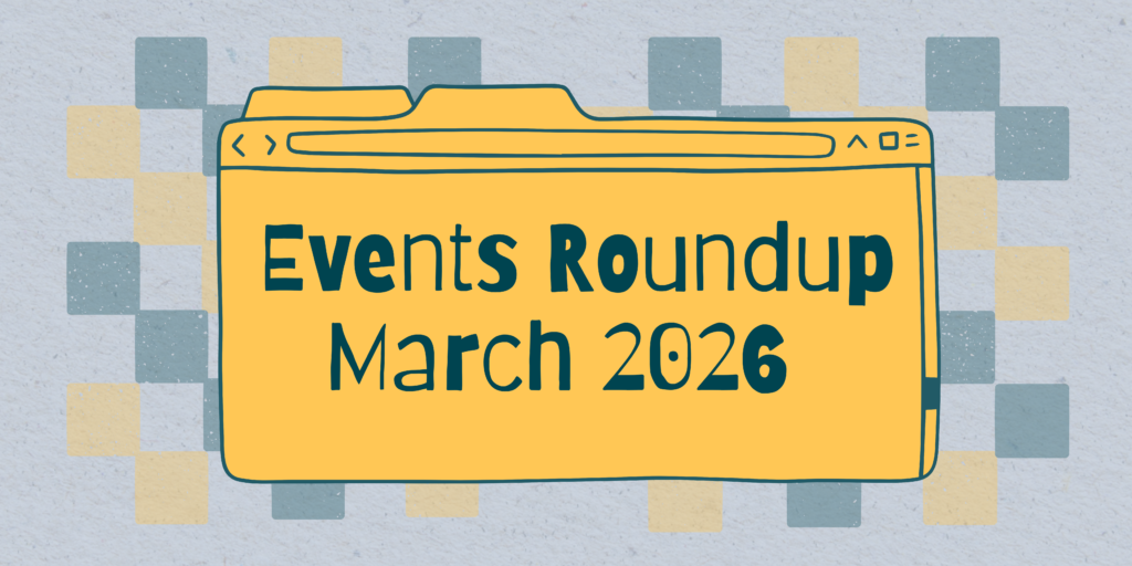 events roundup march 2026