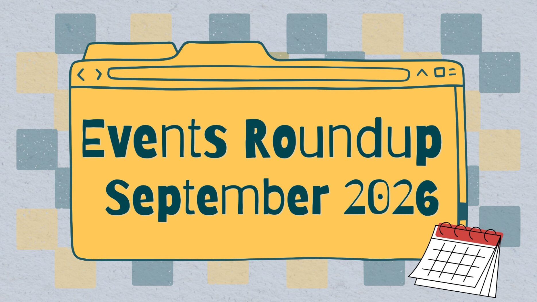 the kiosk events roundup september 2026