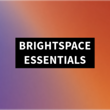 Brightspace Essentials